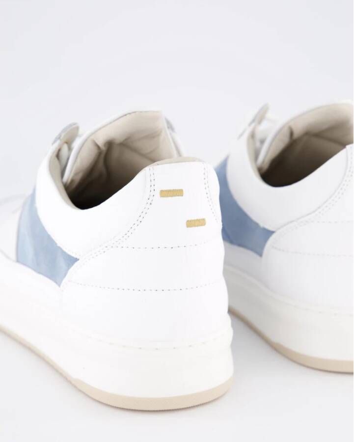 Filling Pieces Lage Top Game Mix Sneakers White Heren