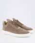 Filling Pieces Lage Top Suède Aarde Schoenen Beige Heren - Thumbnail 4