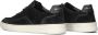 Filling Pieces Lage Top Suède Sneakers Zwart Black Heren - Thumbnail 3