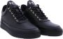 Filling Pieces Low Top Ripple Crumbs All Black Heren Sneakers - Thumbnail 7