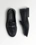 Filling Pieces Loafer Aten Black Unisex - Thumbnail 3