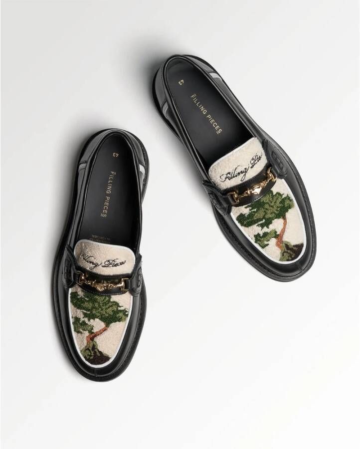 Filling Pieces Loafer Bonsai Black Multicolor Unisex