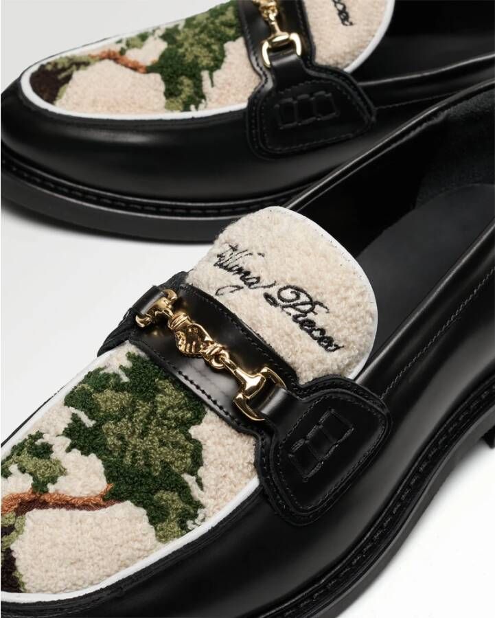 Filling Pieces Loafer Bonsai Black Multicolor Unisex