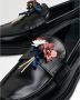 Filling Pieces Loafer Bouquet Black Unisex - Thumbnail 3