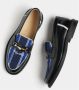 Filling Pieces Loafer Football Navy Eu37-Uk5-Usm6-Usw7.5 Black Unisex Black Heren - Thumbnail 6