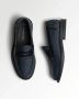 Filling Pieces Loafer Reed Navy Blue Heren - Thumbnail 2