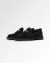 Filling Pieces Loafer Suede Black Unisex - Thumbnail 2