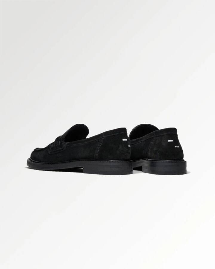 Filling Pieces Loafer Suede Black Unisex