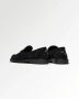 Filling Pieces Loafer Suede Black Unisex - Thumbnail 3