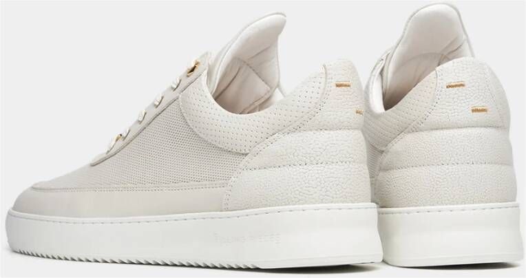 Filling Pieces Low Top Aten Off White Heren