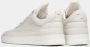 Filling Pieces Luxe Nappa Leren Low Top Sneaker White Heren - Thumbnail 5