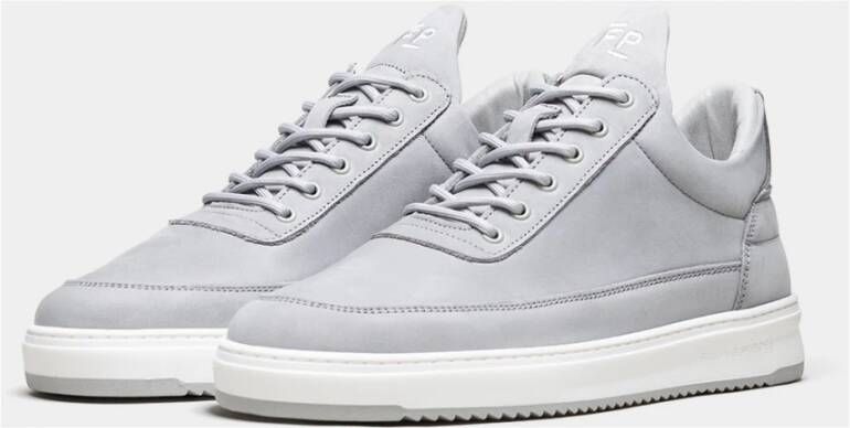 Filling Pieces Low Top Base Cement Gray Heren