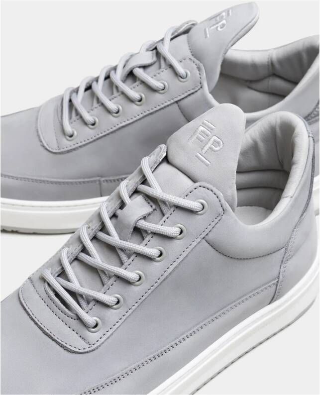 Filling Pieces Low Top Base Cement Gray Heren