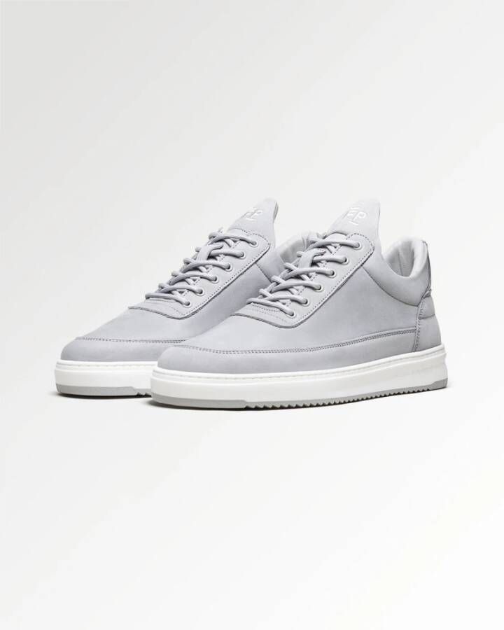 Filling Pieces Low Top Base Cement Gray Unisex