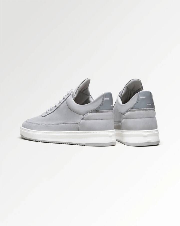 Filling Pieces Low Top Base Cement Gray Unisex