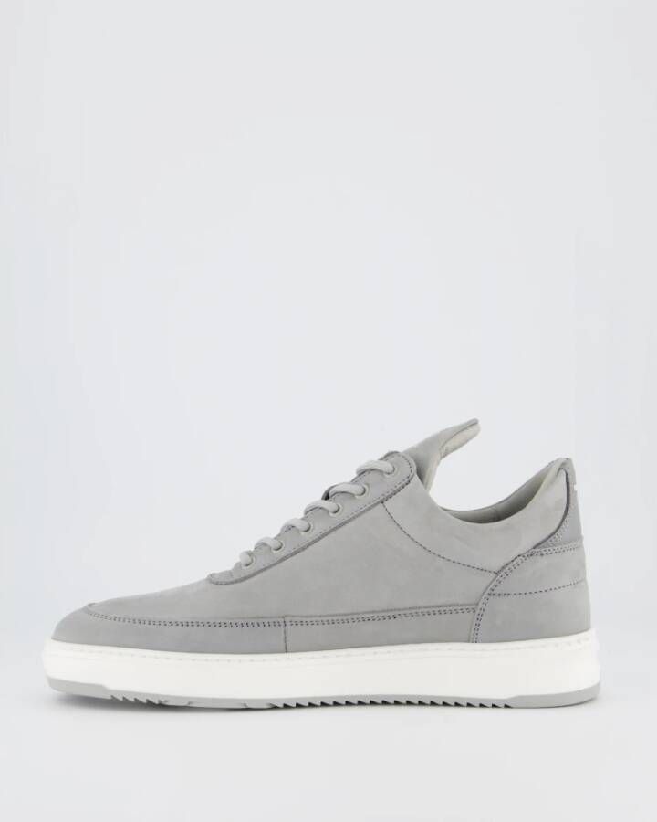 Filling Pieces Low Top Base Gray Heren