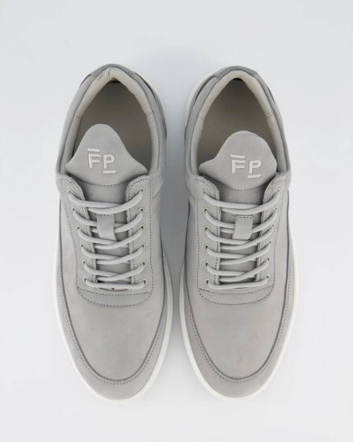 Filling Pieces Low Top Base Gray Heren