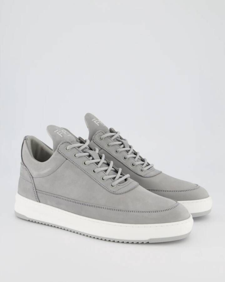 Filling Pieces Low Top Base Gray Heren