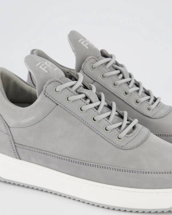 Filling Pieces Low Top Base Gray Heren