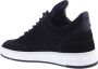 Filling Pieces Iconische Low Top Sneaker met Nubuckleren Bovenwerk Black Heren - Thumbnail 2