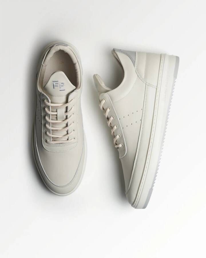 Filling Pieces Low Top Bianco All Off White Unisex