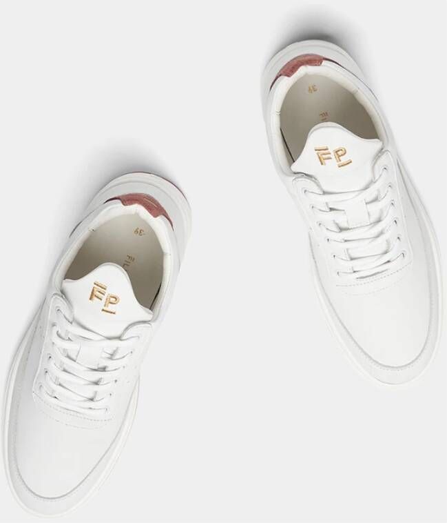 Filling Pieces Low Top Bianco Brownrose Brown Heren