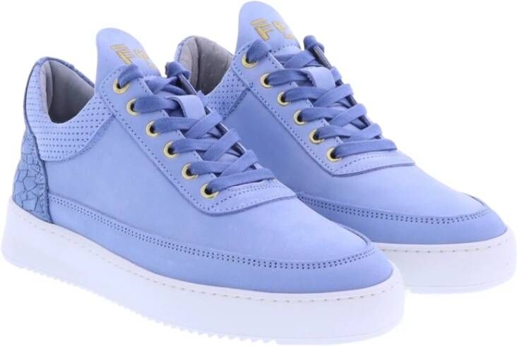 Filling Pieces Low Top Ceres Blauw Unisex