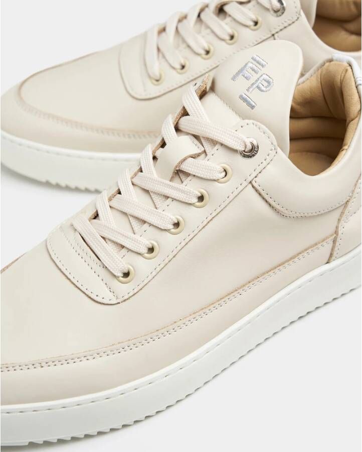 Filling Pieces Low Top Element Beige Dames