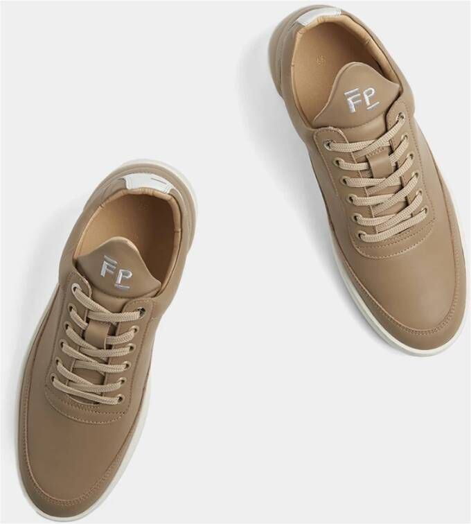 Filling Pieces Low Top Element Taupe Brown Dames