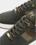 FILLING PIECES Lage Sneakers Heren Low Top Game Lux Maat: 42 Materiaal: Nubuck Kleur: Groen - Thumbnail 4