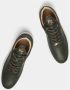 FILLING PIECES Lage Sneakers Heren Low Top Game Lux Maat: 42 Materiaal: Nubuck Kleur: Groen - Thumbnail 5