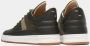 FILLING PIECES Lage Sneakers Heren Low Top Game Lux Maat: 44 Materiaal: Nubuck Kleur: Groen - Thumbnail 5