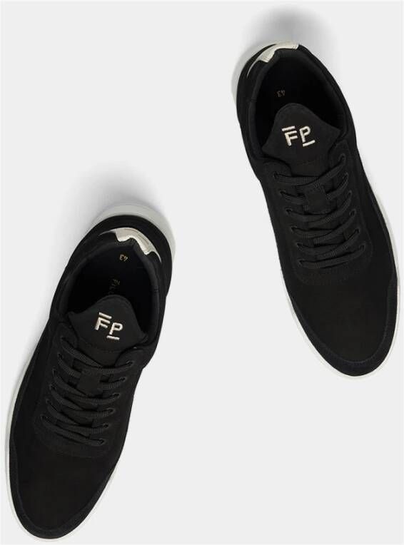 Filling Pieces Low Top Ghost Black Off White Black Heren