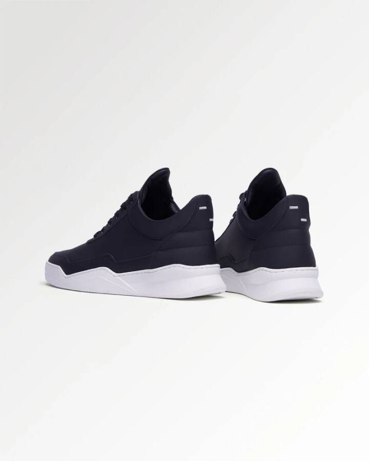 Filling Pieces Low Top Ghost Nappa Black Unisex