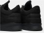 Filling Pieces Low Top Ghost Panel All Black Heren - Thumbnail 3