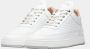 Filling Pieces Gewatteerde Lage Top Sneakers Wit White Heren - Thumbnail 2