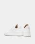 Filling Pieces Gewatteerde Lage Top Sneakers Wit White Heren - Thumbnail 3