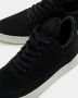 Filling Pieces Low Top Ripple Nubuck Black Eu39-Uk6-Usm7-Usw8.5 Black Heren Black Heren - Thumbnail 2