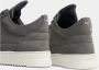 Filling Pieces Low Top Ripple Nubuck Dark Grey Eu39-Uk6-Usm7-Usw8.5 Grey Heren Gray Heren - Thumbnail 7