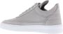 Filling Pieces Klassieke Low Top Nubuck Sneaker Grijs - Thumbnail 8