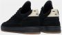 Filling Pieces Low Top Ripple Suede Black Heren Sneakers - Thumbnail 3