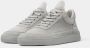 Filling Pieces Low Top Suede All Grey Gray Unisex - Thumbnail 2