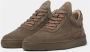 Filling Pieces Low Top Suede All Taupe Brown Unisex - Thumbnail 2