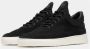 FILLING PIECES Lage Sneakers Heren Low Top Org Sue Maat: 45 Materiaal: Suède Kleur: Zwart - Thumbnail 3