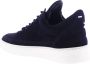 FILLING PIECES Lage Sneakers Low Top Org Sue Maat: 42 Materiaal: Suède Kleur: Blauw - Thumbnail 3