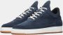 Filling Pieces Low Top Suede Dark Blue Blauw - Thumbnail 2