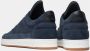 Filling Pieces Low Top Suede Dark Blue Blauw - Thumbnail 3