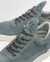 Filling Pieces Lage Top Suède Sneaker Grijs Gray Heren - Thumbnail 7