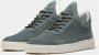 Filling Pieces Lage Top Suède Sneaker Grijs Gray Heren - Thumbnail 3