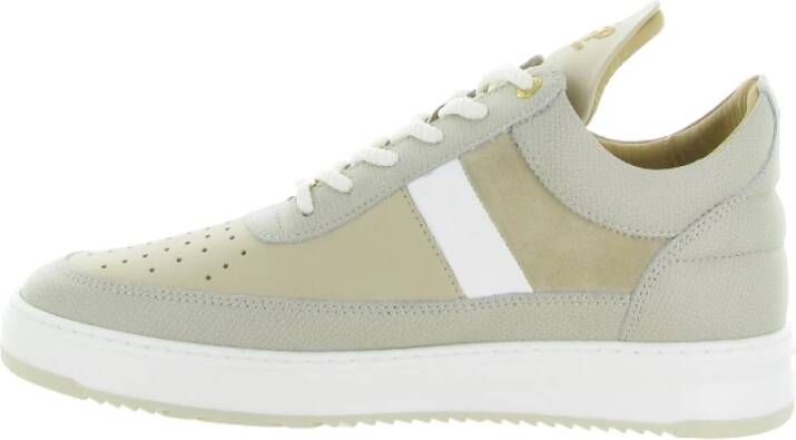 Filling Pieces Lux Beige Low Top Game Schoenen Beige Heren